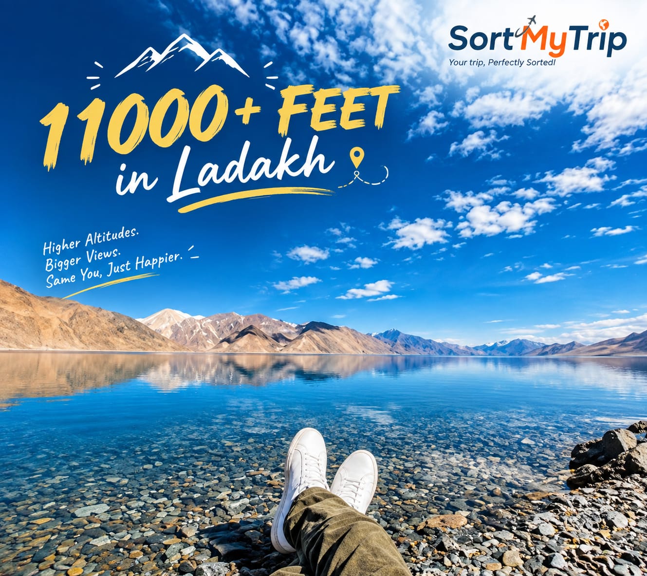 What Does It Feel Like at 11,000+ Feet in Ladakh?